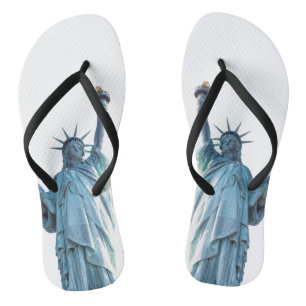 Statue of Liberty New York City Jandals