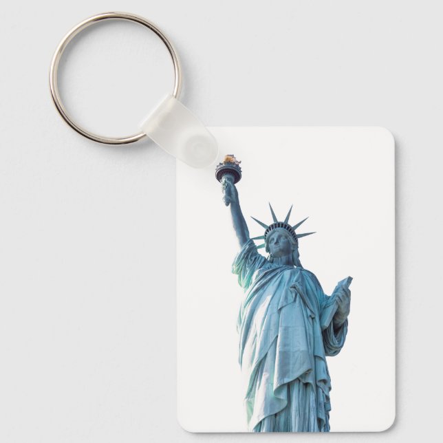 Statue of Liberty New York City Key Ring (Front)