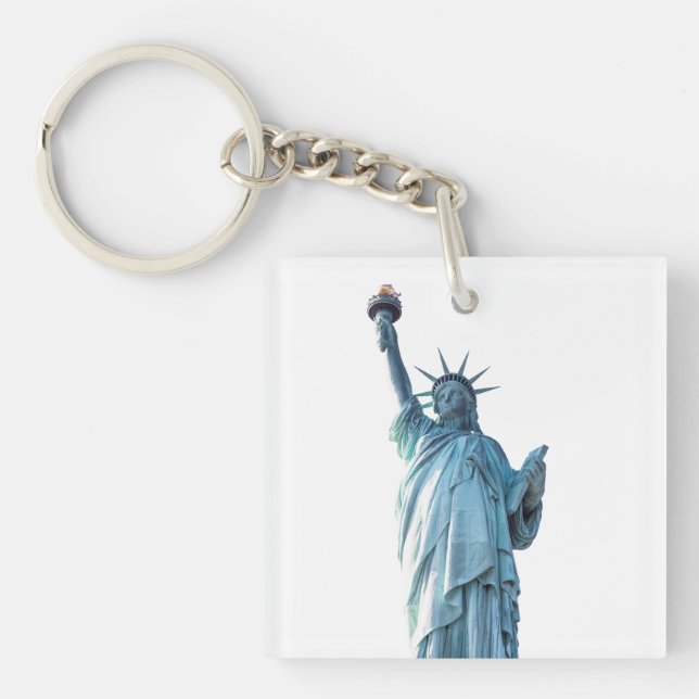 Statue of Liberty New York City Key Ring (Front)
