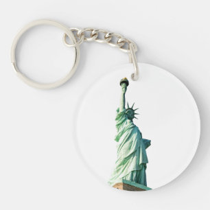 Statue of Liberty New York City Key Ring