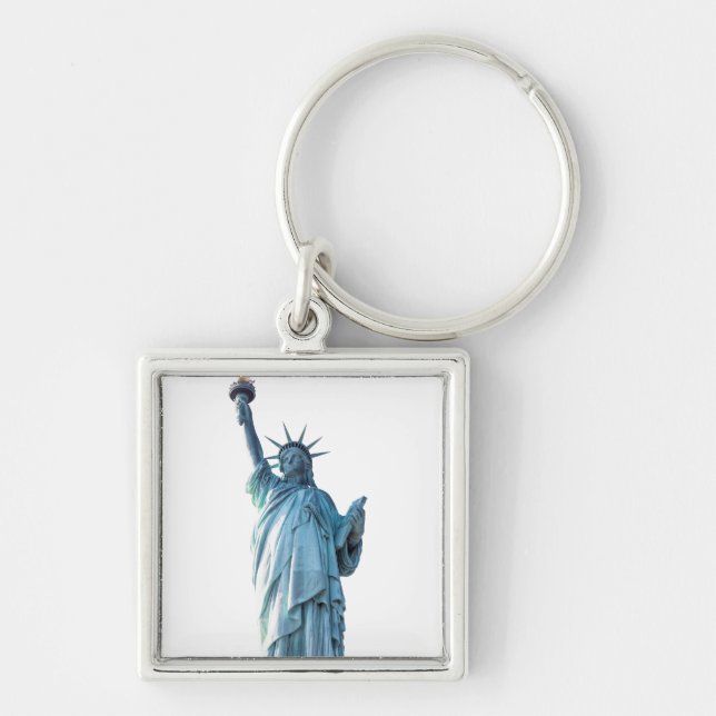 Statue of Liberty New York City Key Ring (Front)
