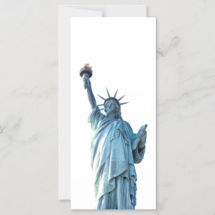 Statue of Liberty New York City Magnetic Invitation