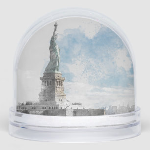 Statue of Liberty New York City – Manhattan Snowglobe