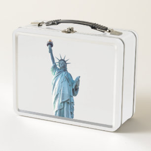 Statue of Liberty New York City Metal Lunch Box