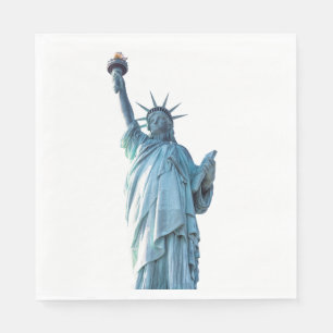 Statue of Liberty New York City Napkin