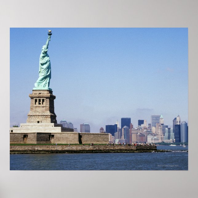 Statue of Liberty, New York City, New York Poster (Front)