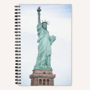 Statue of Liberty New York City Notebook