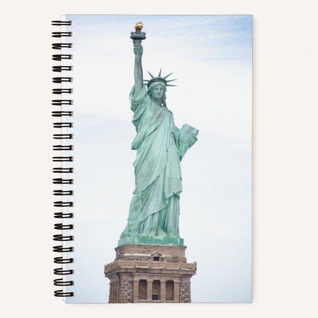 Statue of Liberty New York City Notebook (Front)