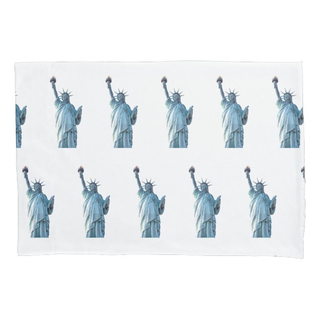 Statue of Liberty New York City Pillowcase (Front)