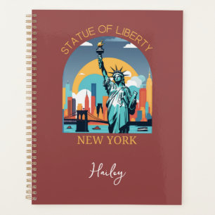 Statue of Liberty, New York City Planner