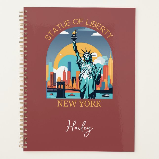 Statue of Liberty, New York City Planner (Front)