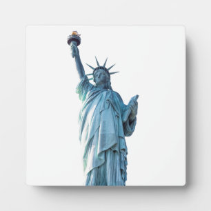 Statue of Liberty New York City Plaque