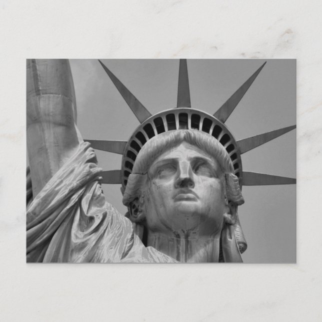 Statue of Liberty New York City Postcard (Front)