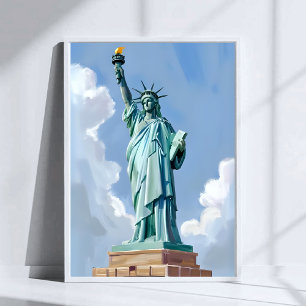 Statue of Liberty New York City Poster