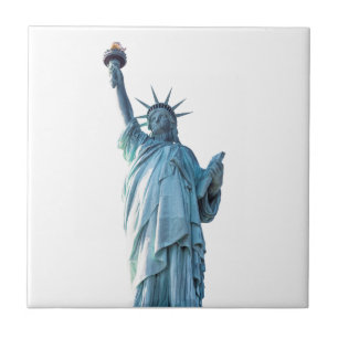 Statue of Liberty New York City Tile