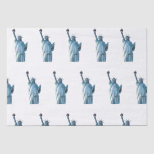 Statue of Liberty New York City Tissue Paper