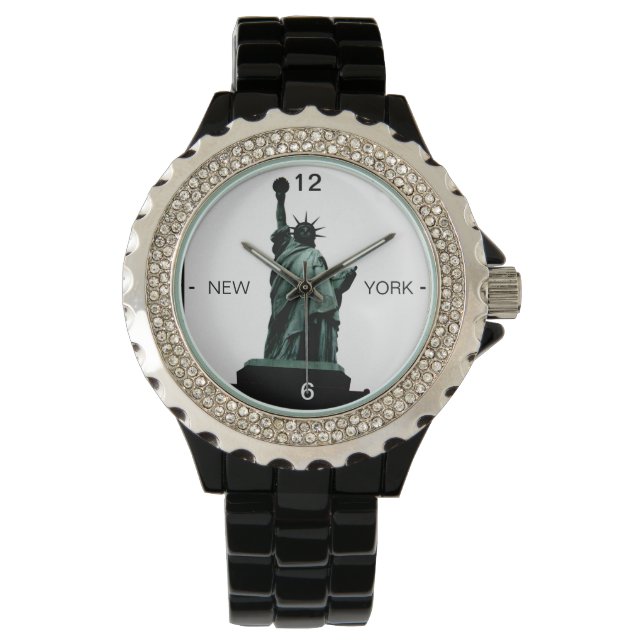 Statue of Liberty New York City Watch (Front)