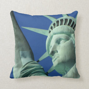 Statue Of Liberty New York Cushion