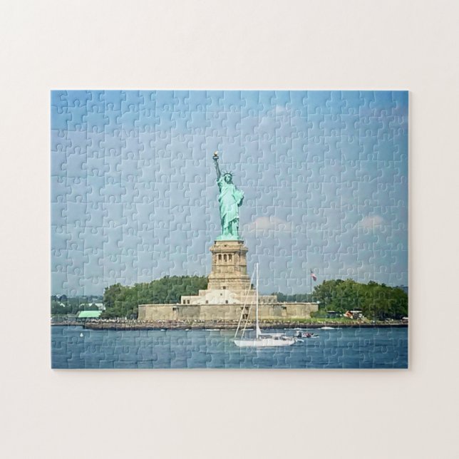 Statue of Liberty, New York Jigsaw Puzzle (Horizontal)