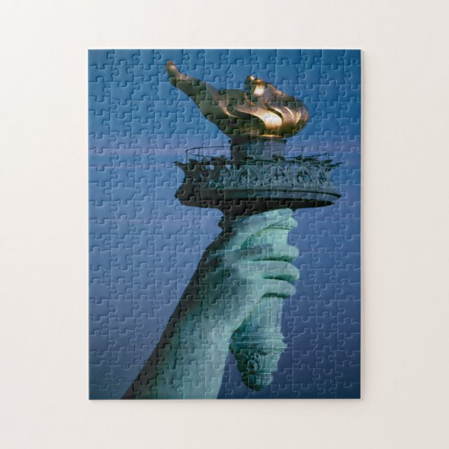 Statue of Liberty New York. Jigsaw Puzzle (Vertical)