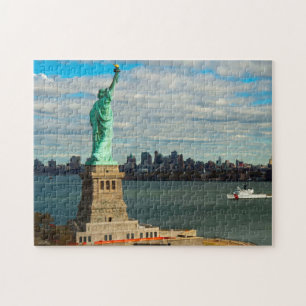 Statue of Liberty New York. Jigsaw Puzzle