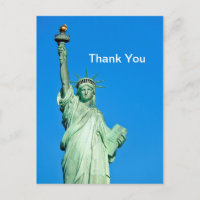 Statue of Liberty New York Photo Thank You
