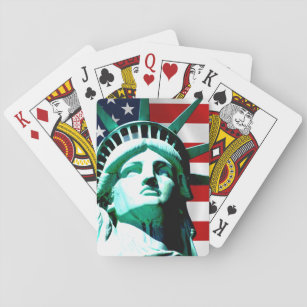 Statue of Liberty, New York Playing Cards