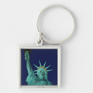 Statue of Liberty, New York, USA 5 Key Ring