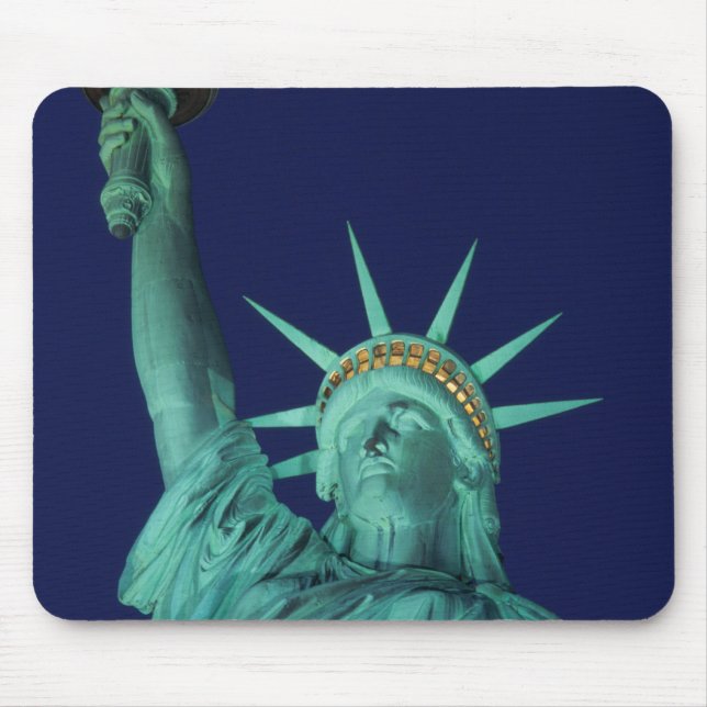 Statue of Liberty, New York, USA 5 Mouse Pad (Front)