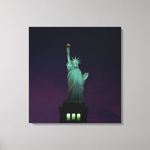 Statue of Liberty, New York, USA 6 Canvas Print