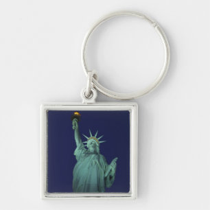 Statue of Liberty, New York, USA 6 Key Ring