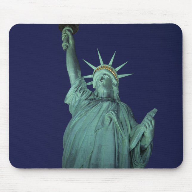 Statue of Liberty, New York, USA 6 Mouse Pad (Front)