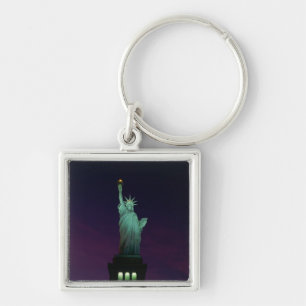 Statue of Liberty, New York, USA 7 Key Ring