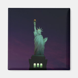 Statue of Liberty, New York, USA 7 Magnet