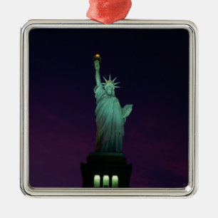 Statue of Liberty, New York, USA 7 Metal Tree Decoration