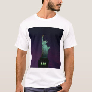Statue of Liberty, New York, USA 7 T-Shirt
