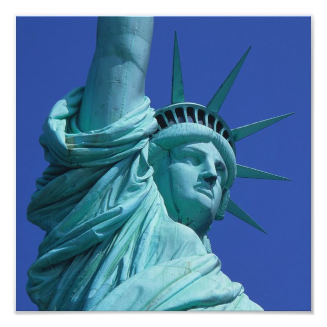 Statue of Liberty, New York, USA 8 Photo Print (Front)