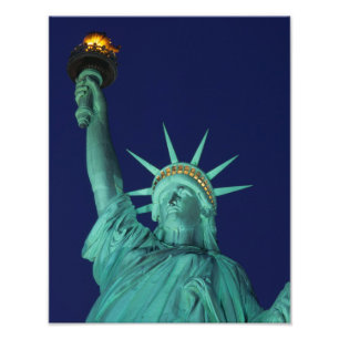 Statue of Liberty, New York, USA 8 Photo Print