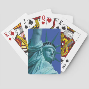 Statue of Liberty, New York, USA 8 Playing Cards
