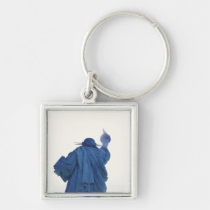 Statue of Liberty, New York, USA RF) Key Ring