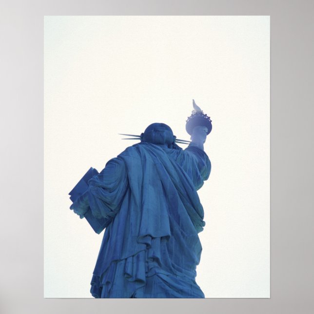 Statue of Liberty, New York, USA RF) Poster (Front)