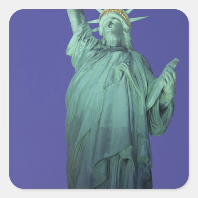 Statue of Liberty, New York, USA Square Sticker (Front)