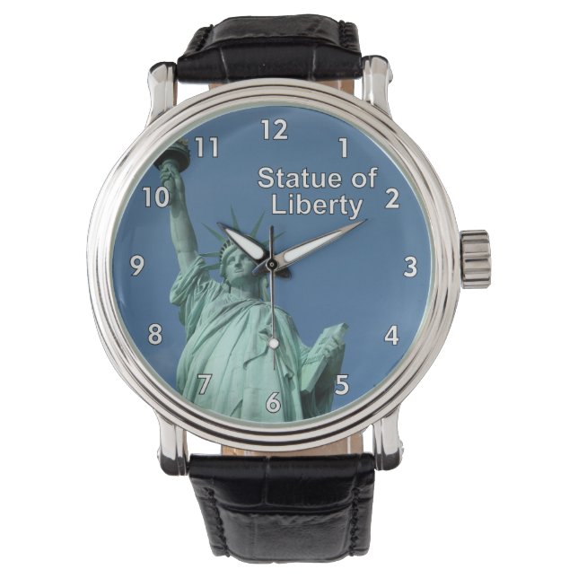 Statue of Liberty New York Watch (Front)