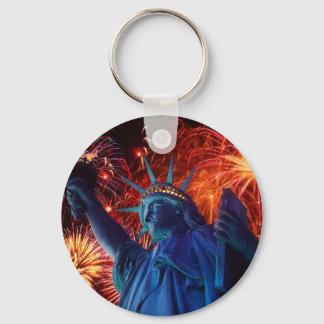 Statue_Of_Liberty_ NewYork _Harbor. Key Ring