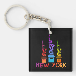 STATUE OF LIBERTY NEWYORK KEY RING