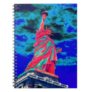 Statue of Liberty Notebook