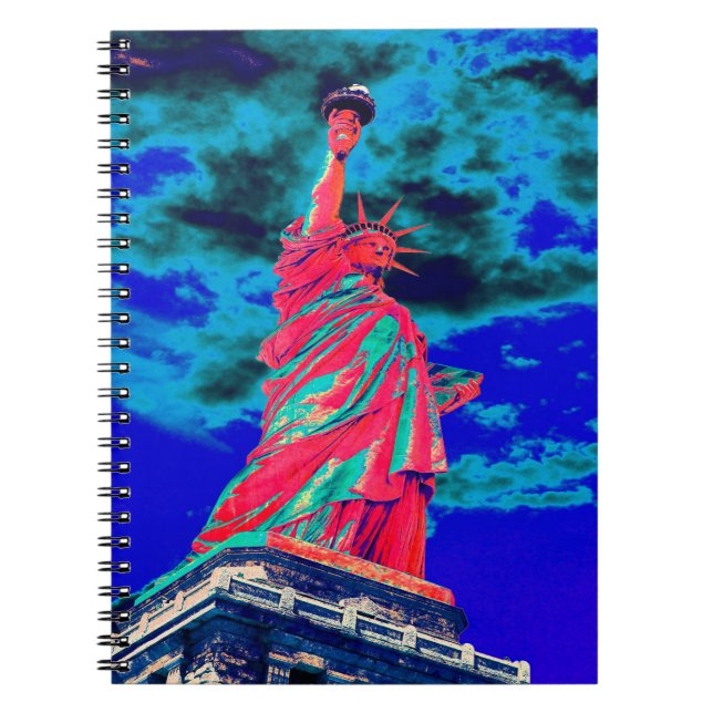 Statue of Liberty Notebook (Front)
