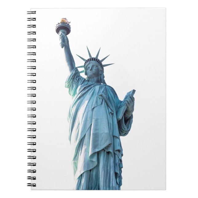 Statue of liberty  notebook (Front)
