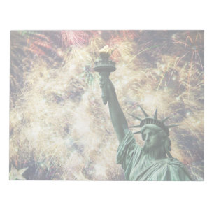 Statue of Liberty Notepad