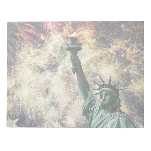 Statue of Liberty Notepad (Front)